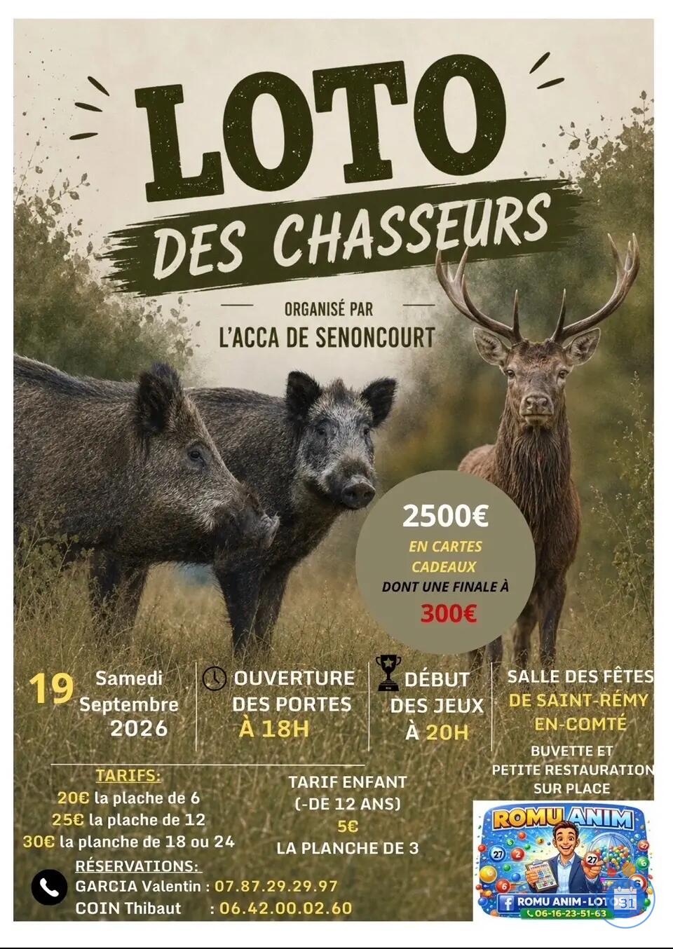 Image Super loto ACCA de senoncourt (photo 1)
