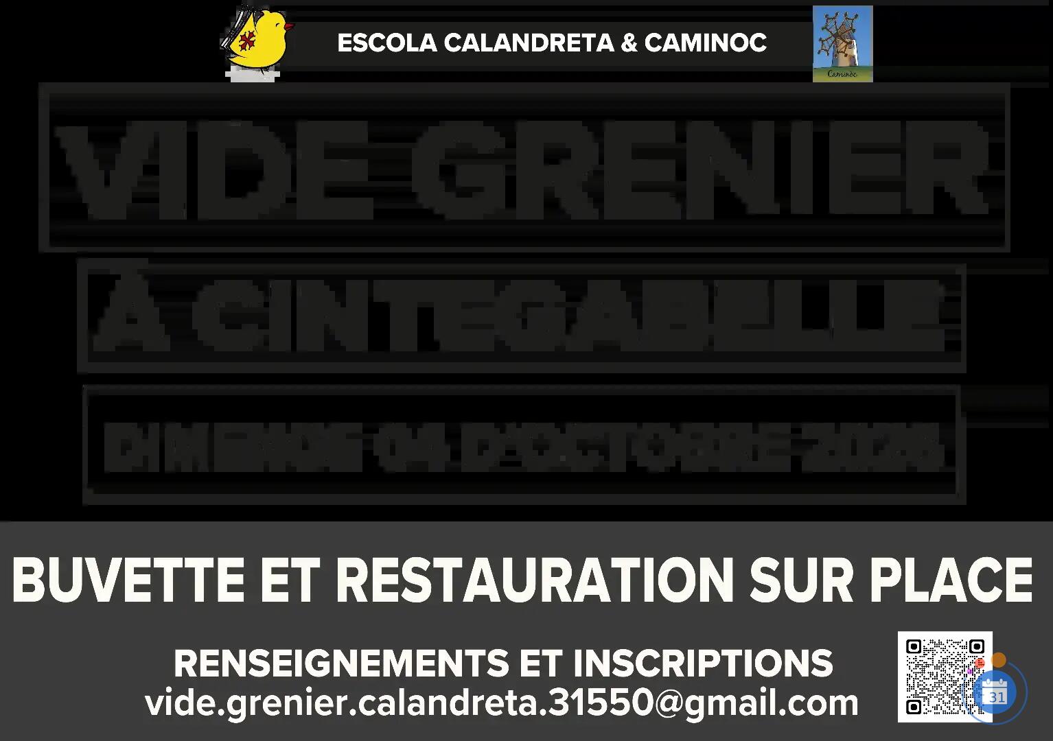 Image Vide grenier de Cintegabelle (photo 1)