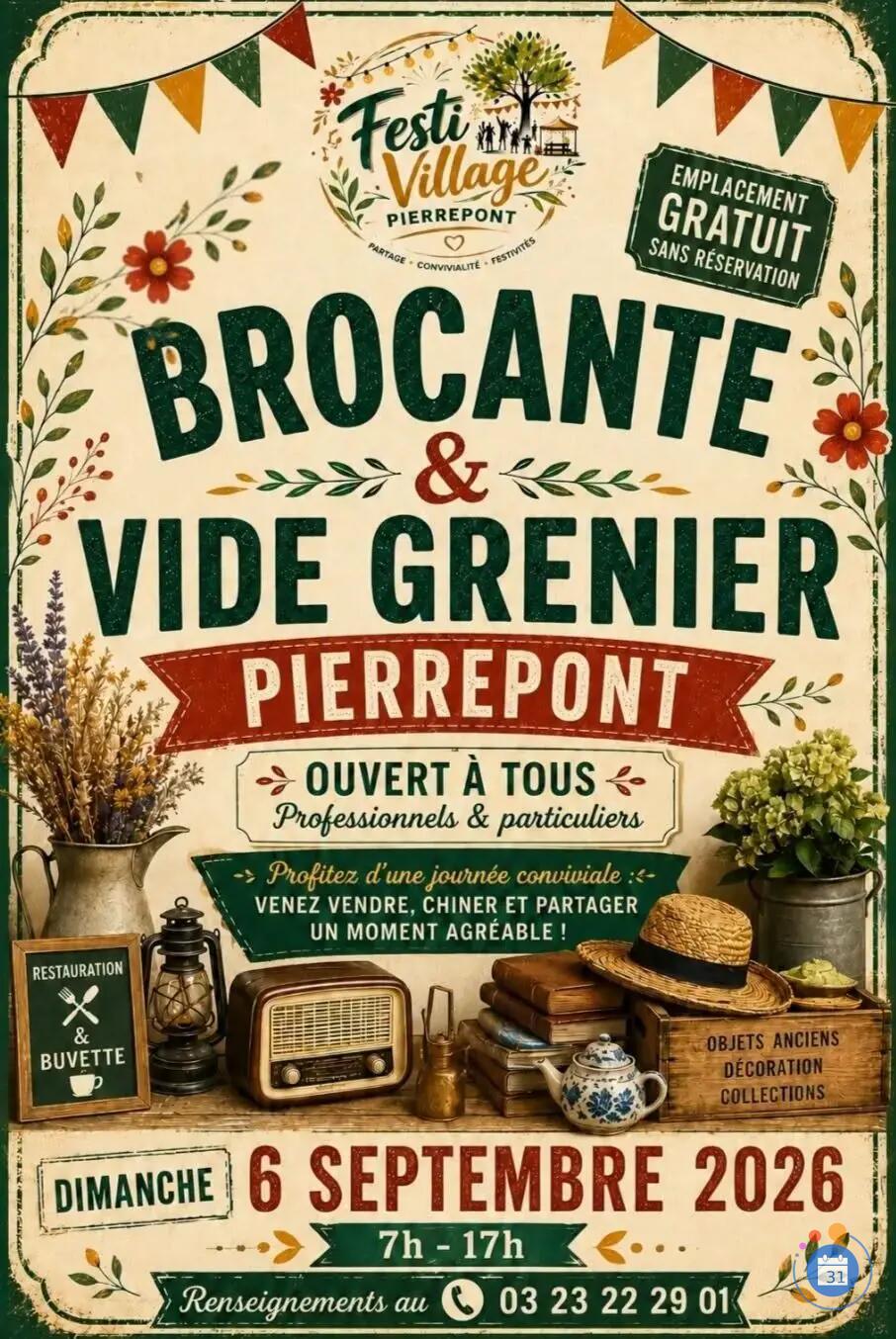 Image Brocante vide greniers (photo 1)