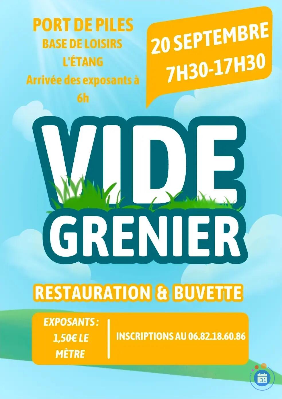 Image Vide grenier (photo 1)