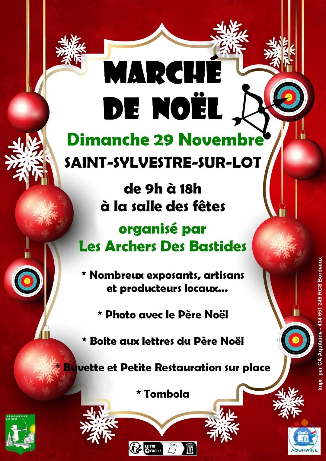Image Marché de Noël des Archers des Bastides (photo 1)