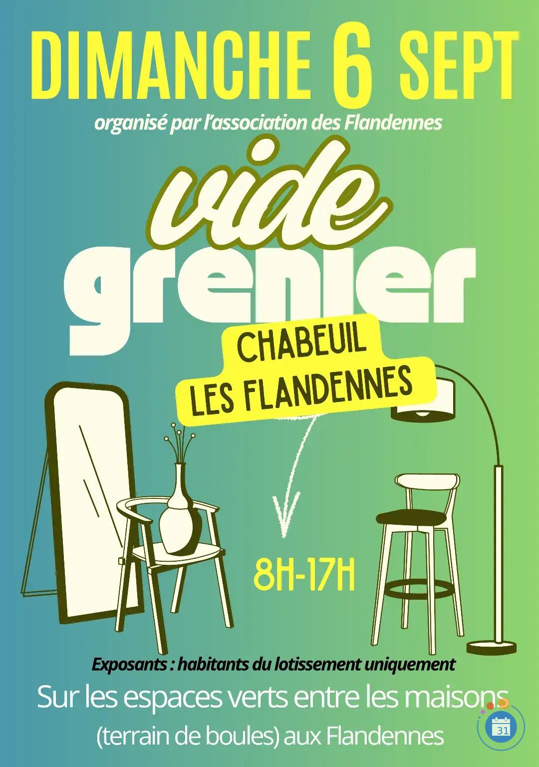 Image VIDE GRENIER (photo 1)