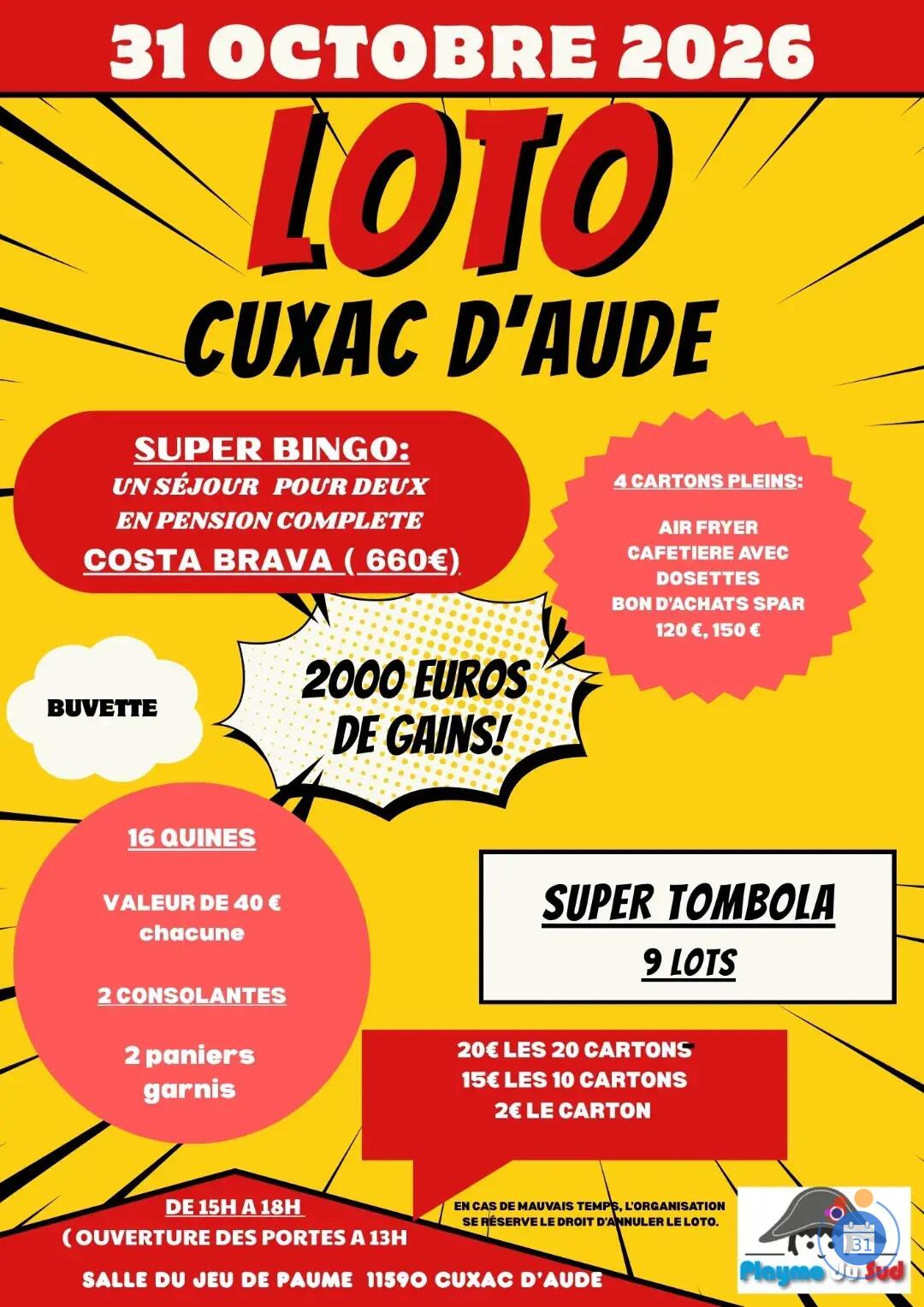 Image LOTO PLAYMO DU SUD (photo 1)