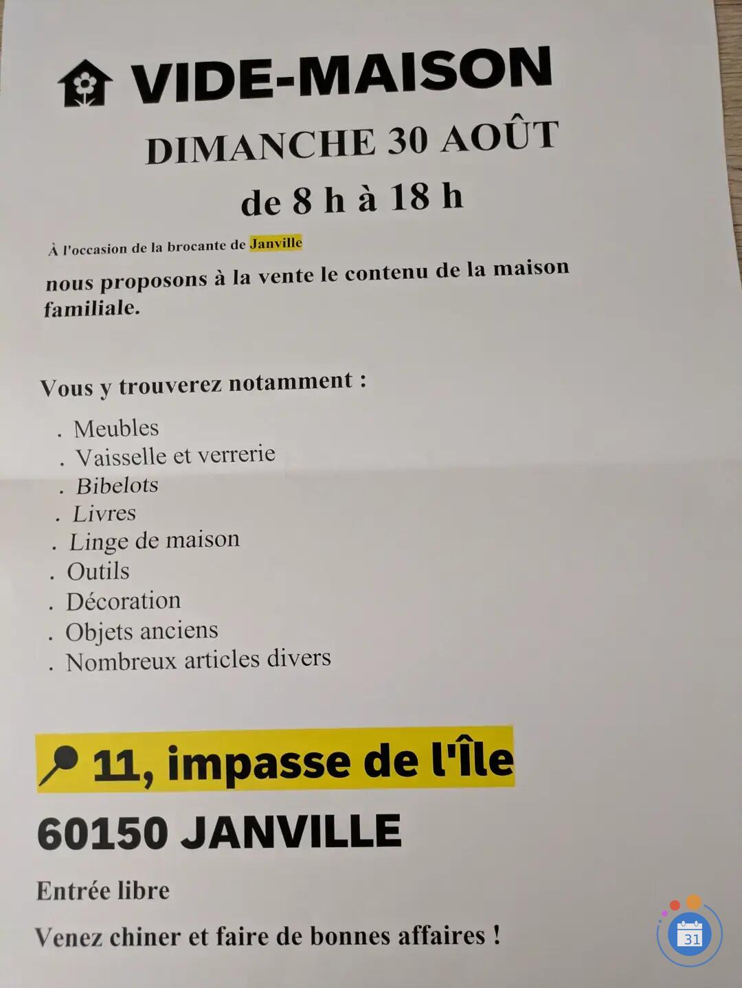Image vide maison (photo 1)