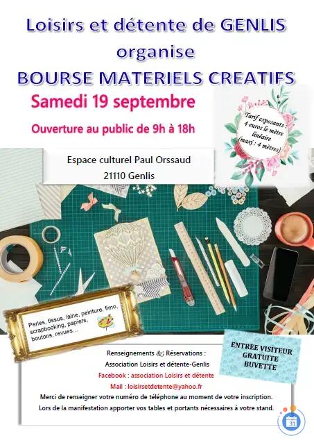 Image Bourse aux Matériels créatifs (photo 1)