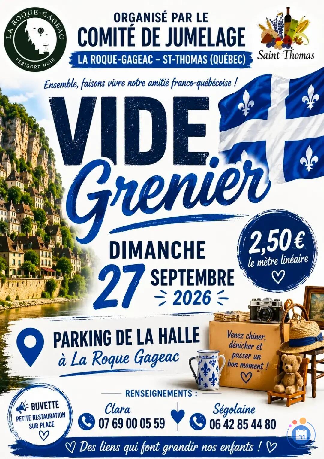 Image VIDE GRENIER COMITE JUMELAGE (photo 1)