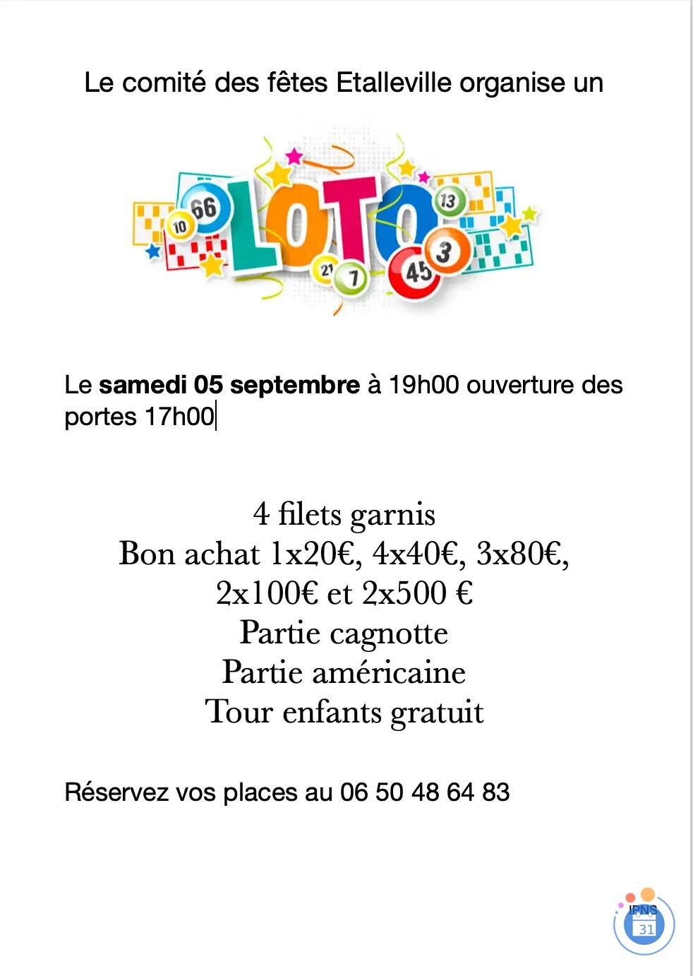 Image loto (photo 1)