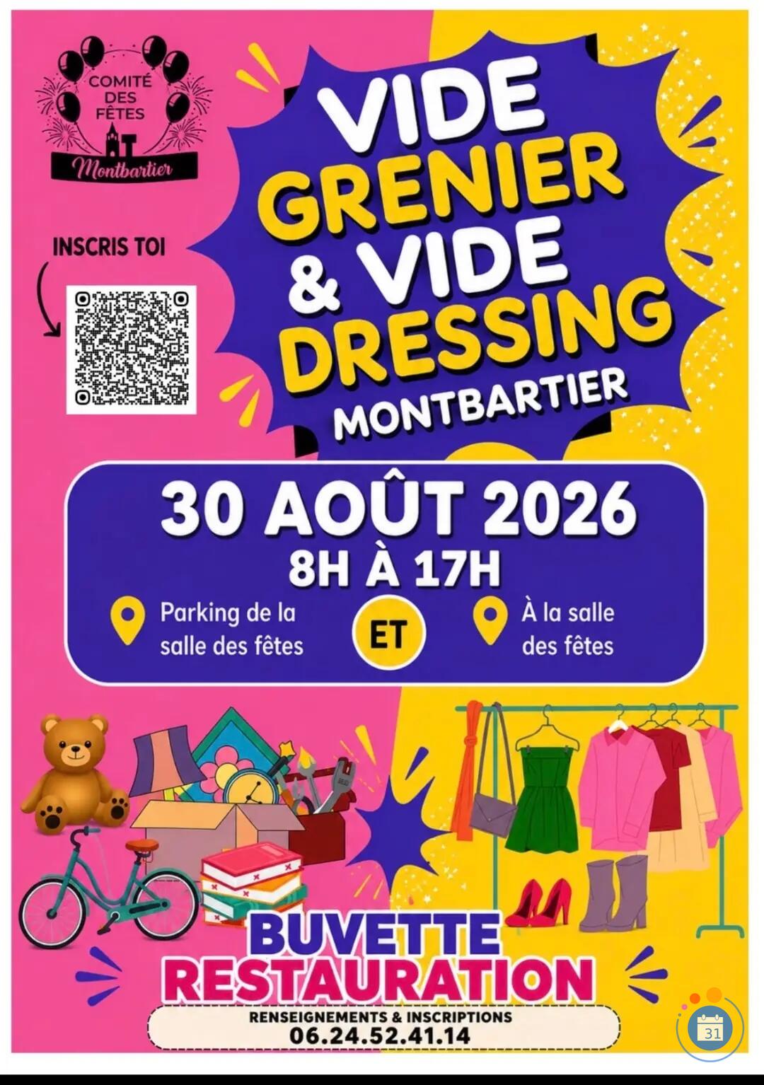 Image Vide dressing et vide grenier (photo 1)