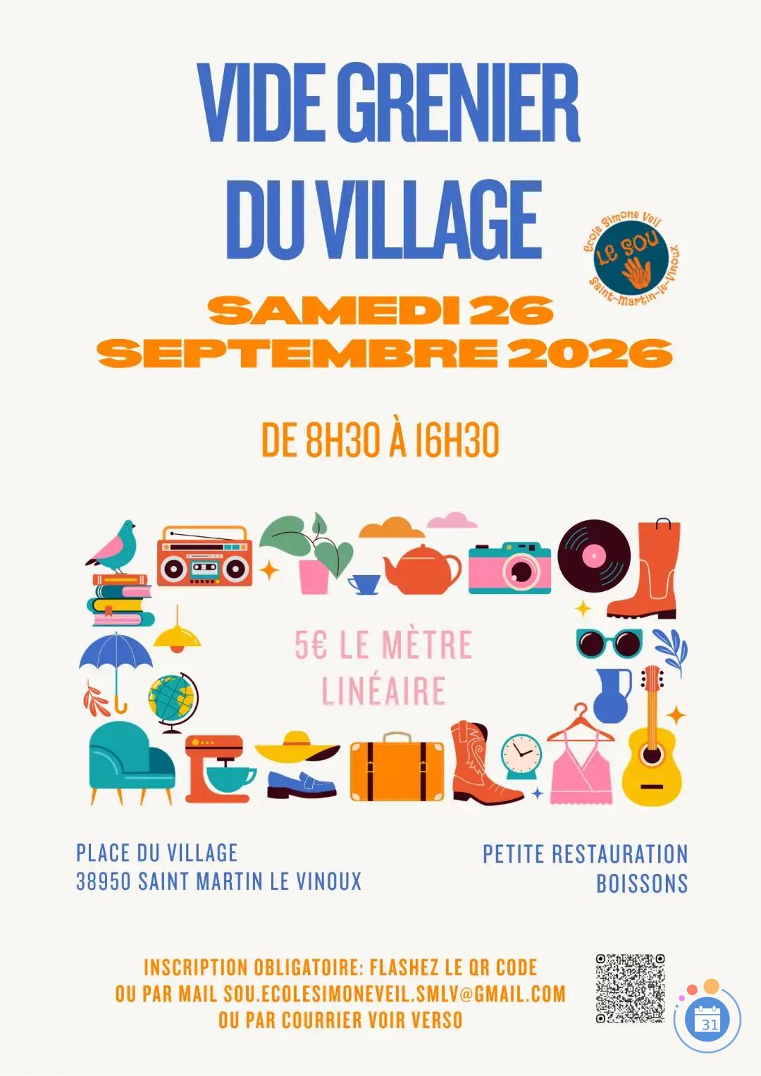 Image Vide Grenier du village (photo 1)