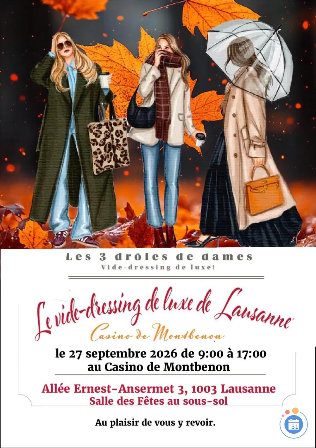 Image Vide dressing 3 drôles de dames (photo 1)
