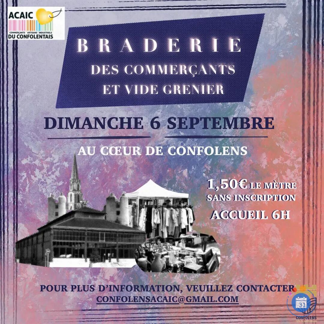Image Braderie des commerçants et vide grenier (photo 1)