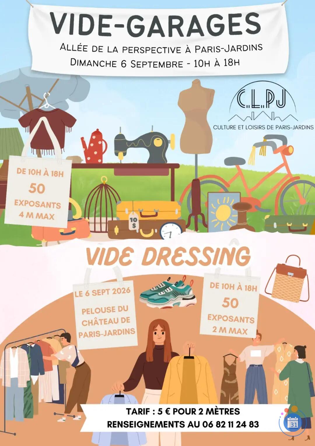 Image Vide dressing - vide garage (photo 1)