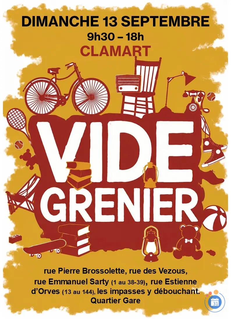 Image Vide grenier des rochers (photo 1)