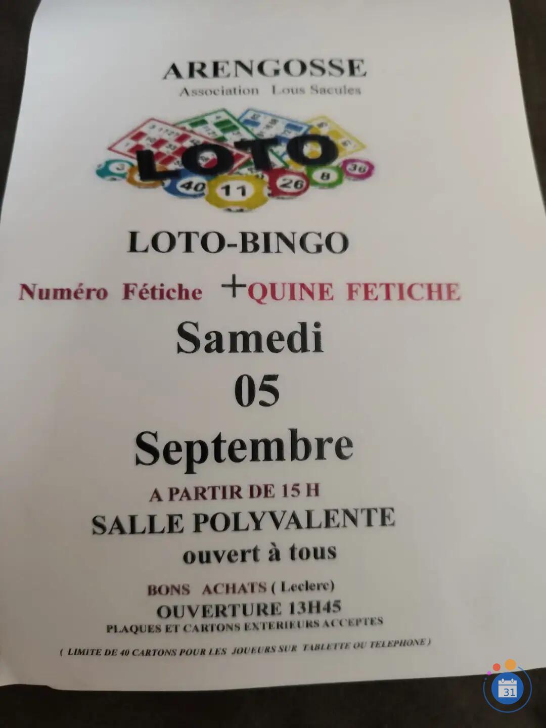 Image Super loto bingo (photo 1)