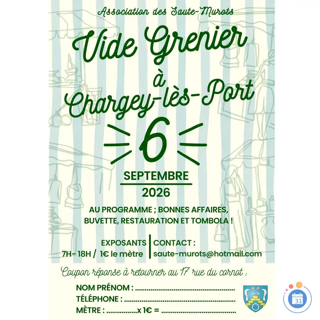 Image Vide Grenier à Chargey-lès-Port (photo 1)