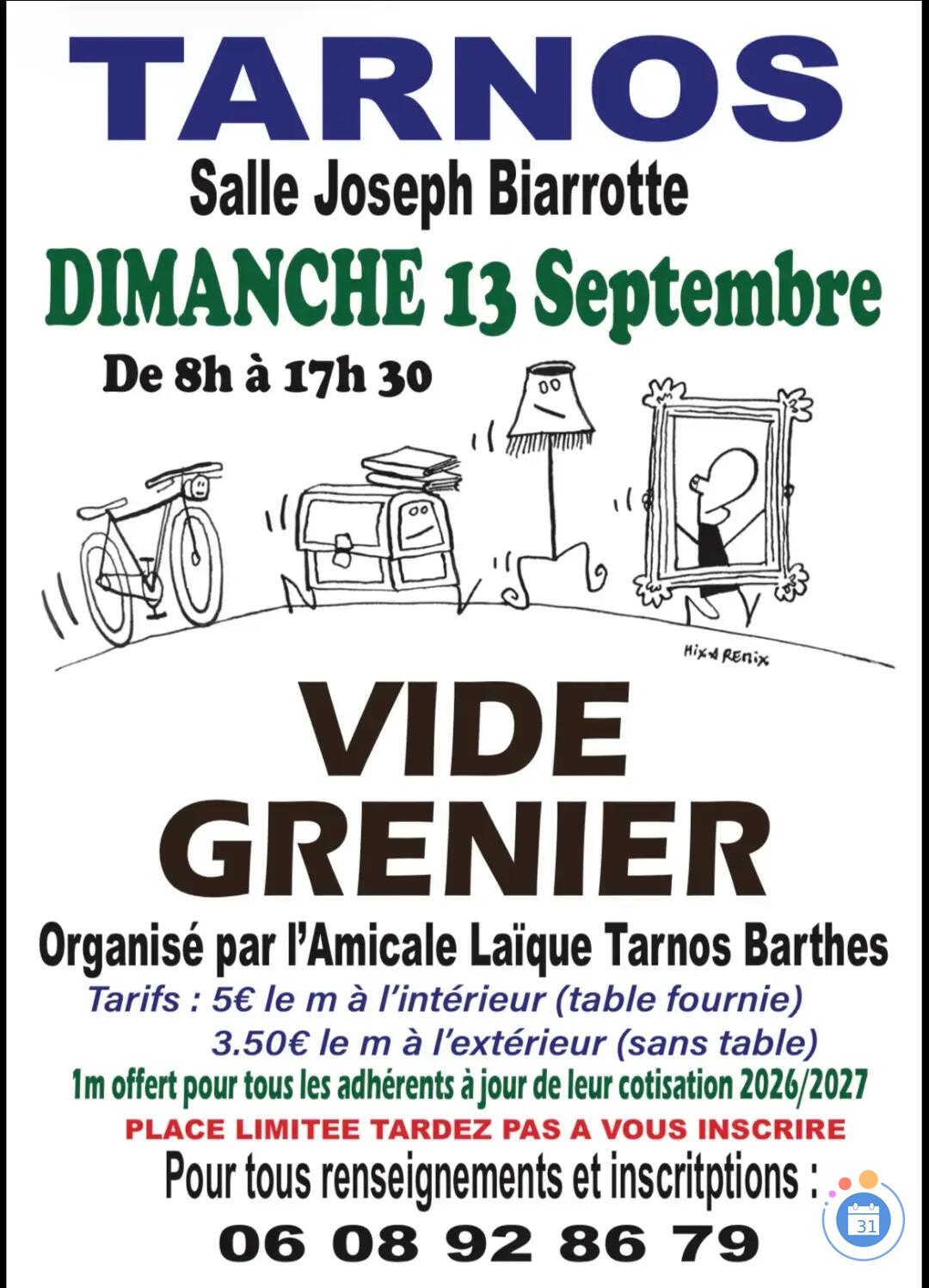 Image VIDE GRENIER (photo 1)
