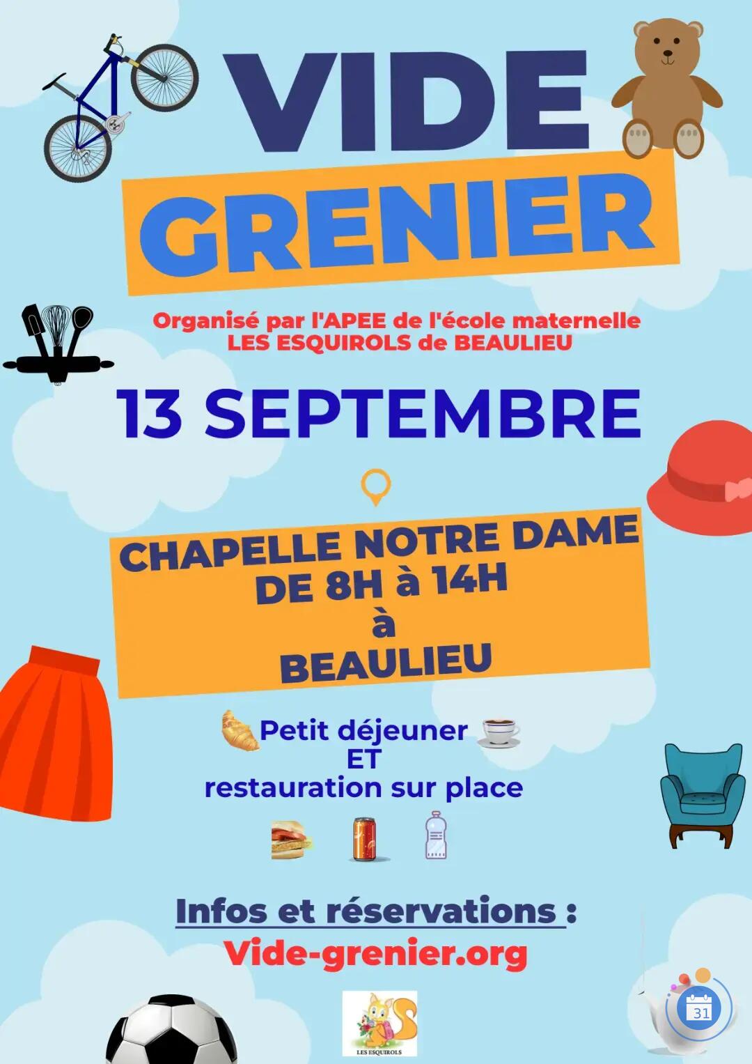 Image Vide-grenier de la rentrée (photo 2)