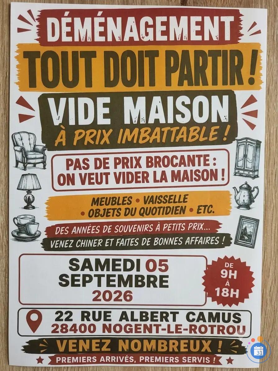 Image Vide maison (photo 1)
