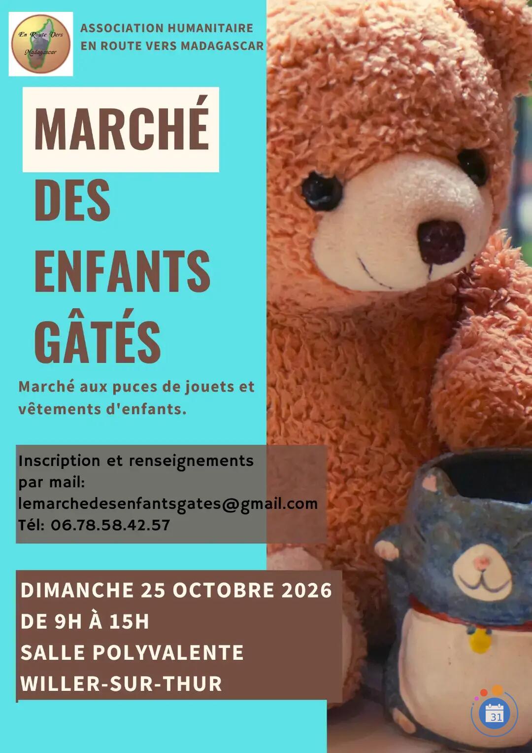 Image 42ème Marché des Enfants Gâtés (photo 1)