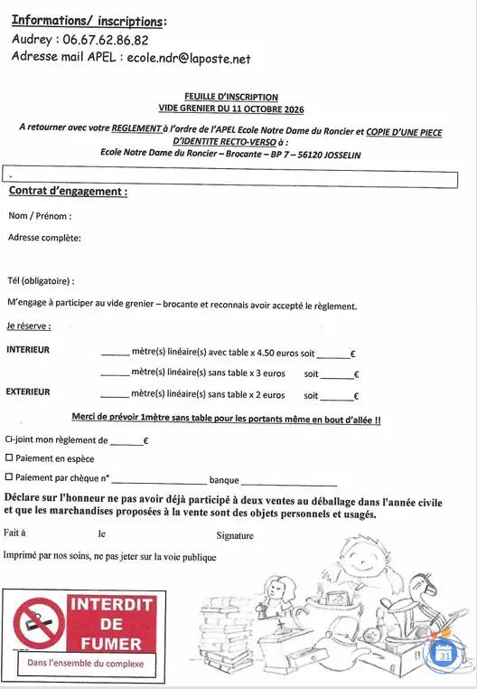 Image Vide grenier (photo 1)