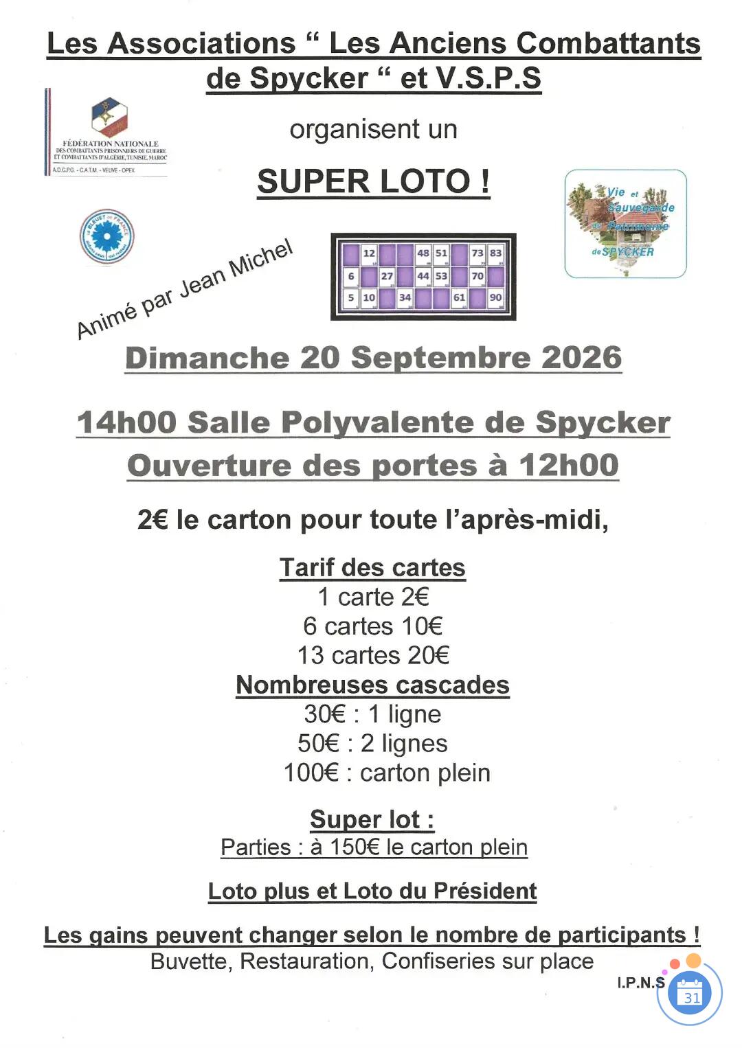 Image super loto (photo 1)