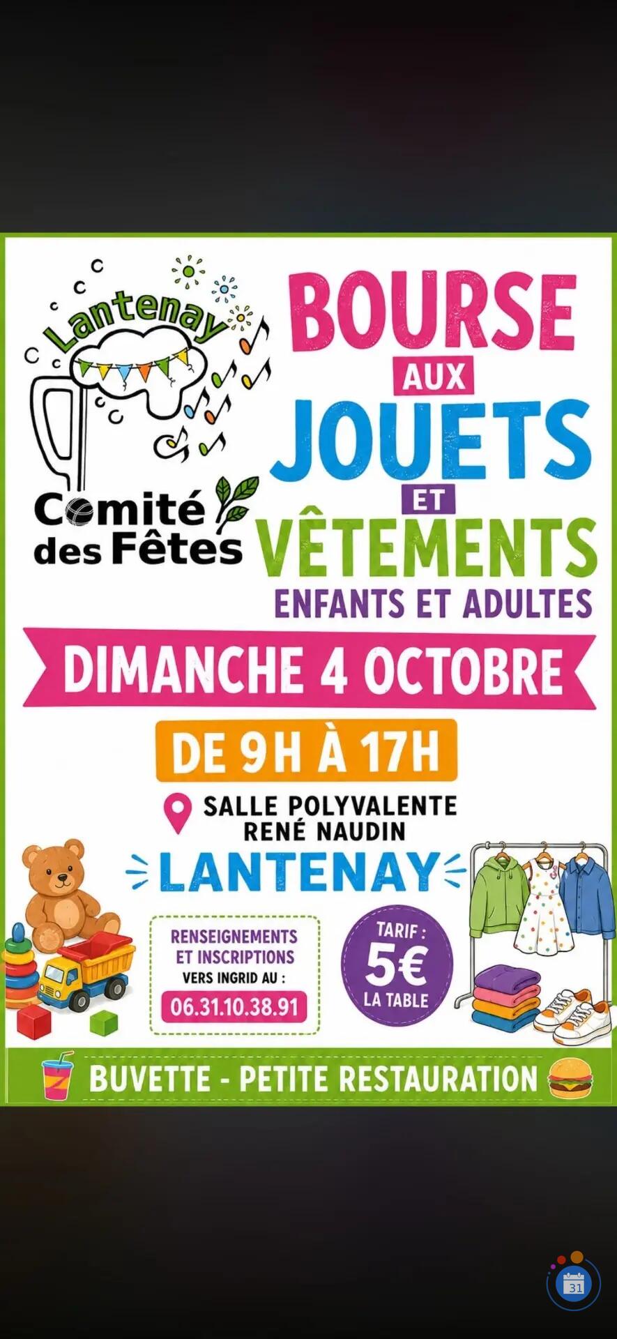 Image Bourse aux jouets et vêtements enfants et adultes (photo 1)
