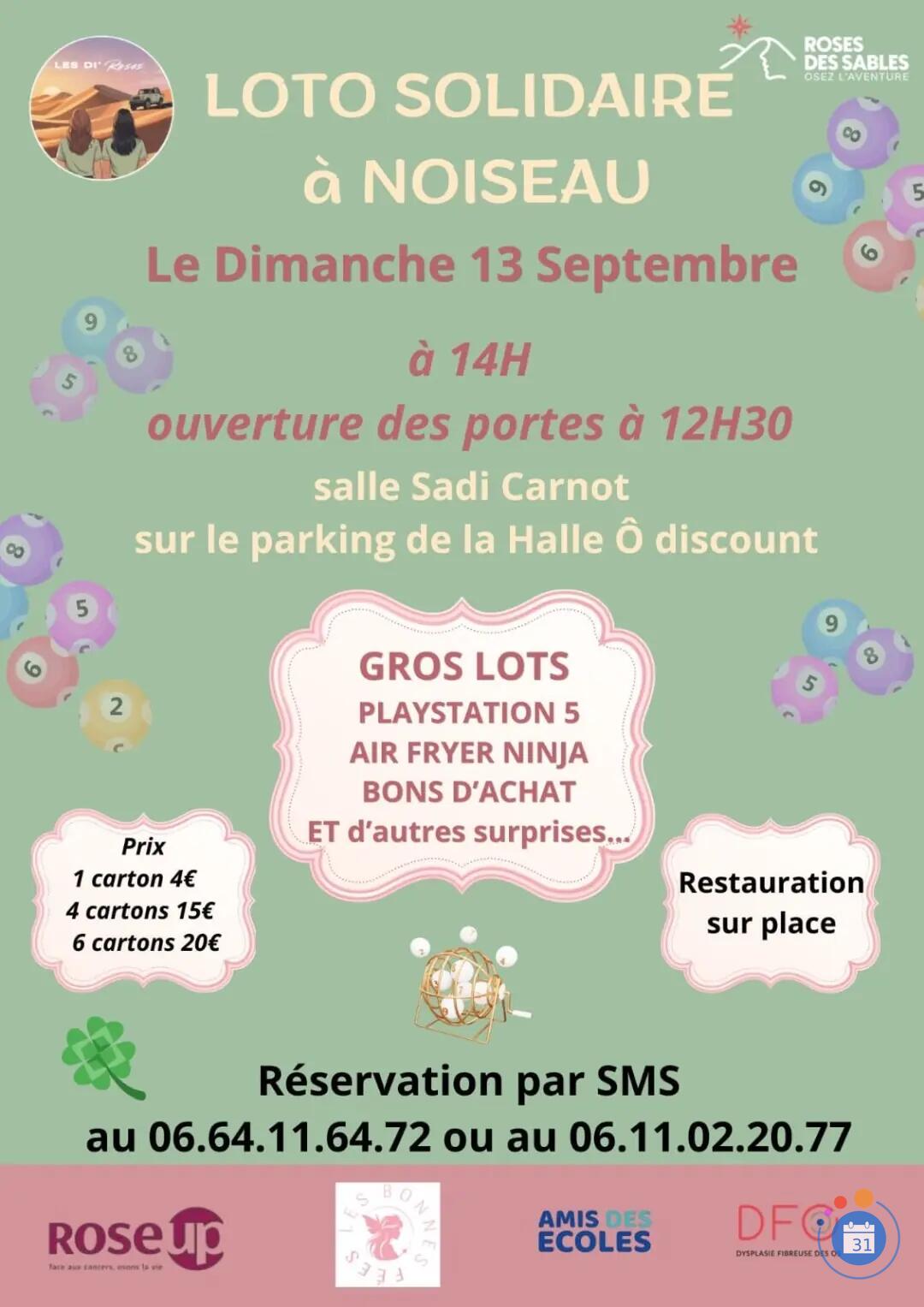 Image Loto Solidaire (photo 1)