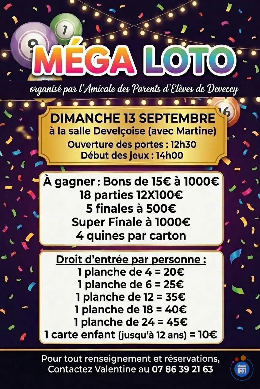 Image Méga loto (photo 1)