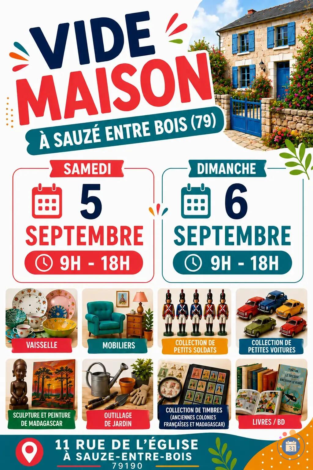 Image Vide Maison (photo 1)