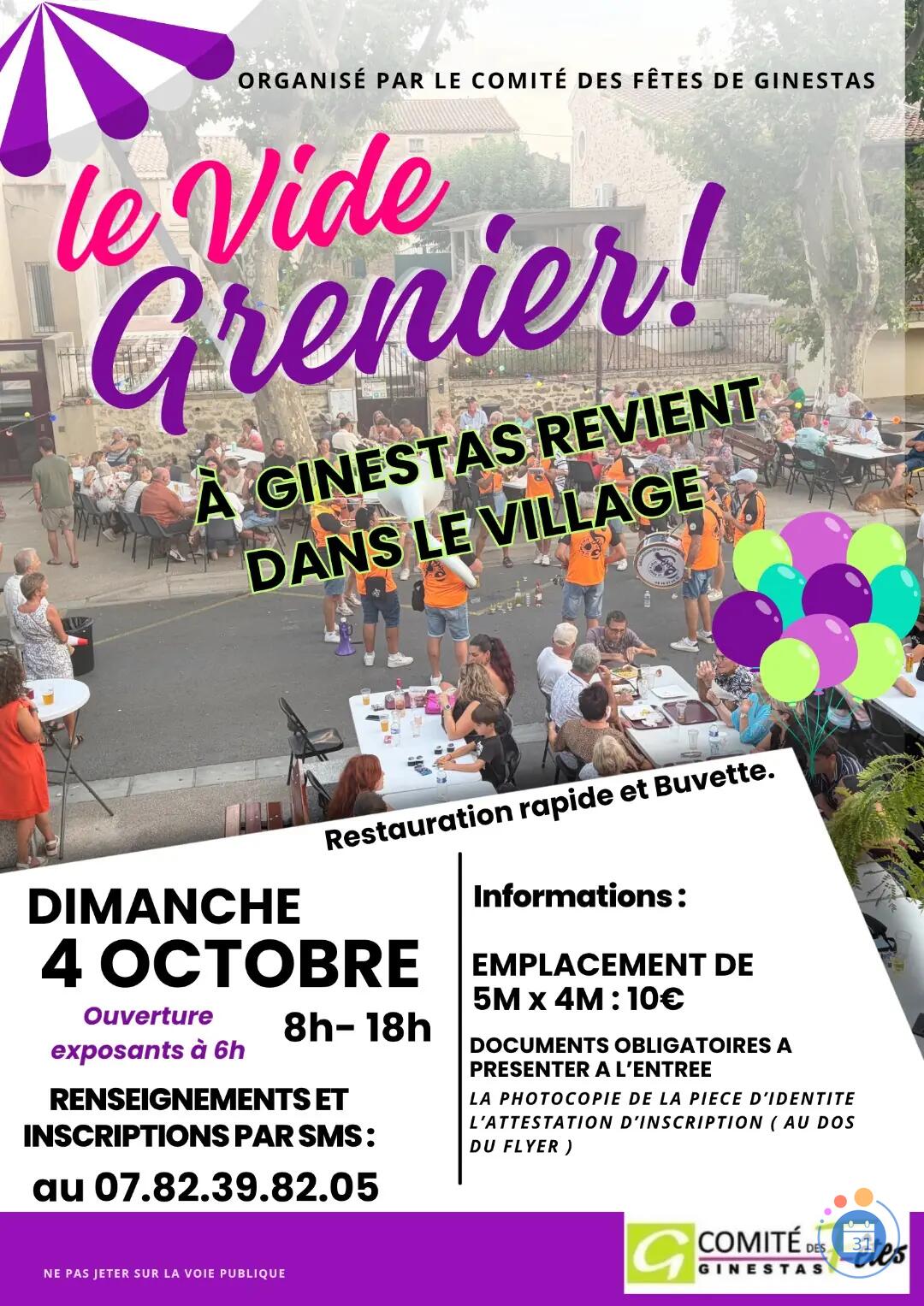 Image Vide grenier au cœur du village (photo 1)