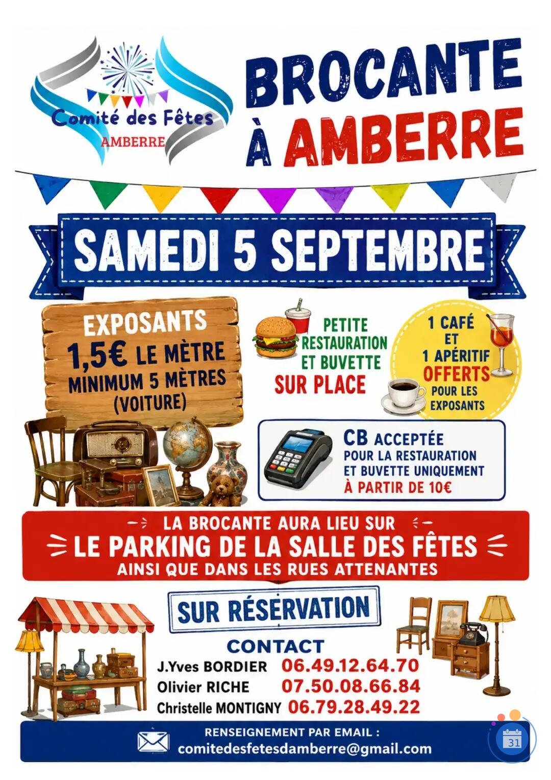 Image brocante annuelle (photo 1)
