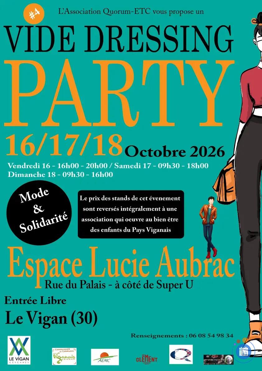 Image 4éme Grand Vide Dressing Party (photo 1)