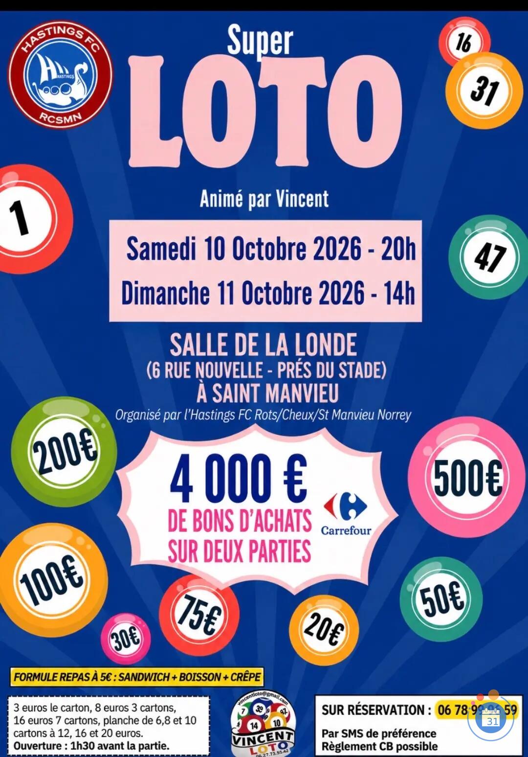 Image Vincent loto (photo 1)