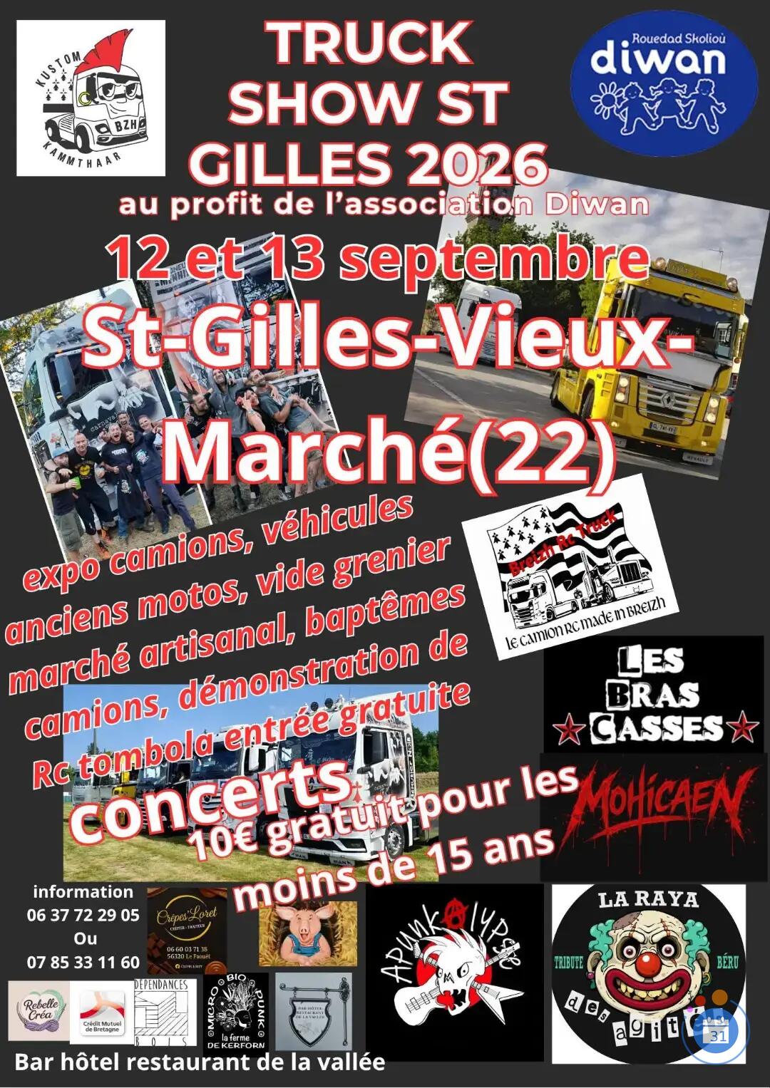 Image Truck show St Gilles 2 (photo 1)