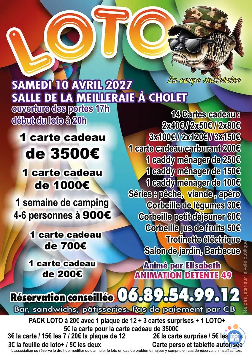 Image La carpe Choletaise (photo 1)
