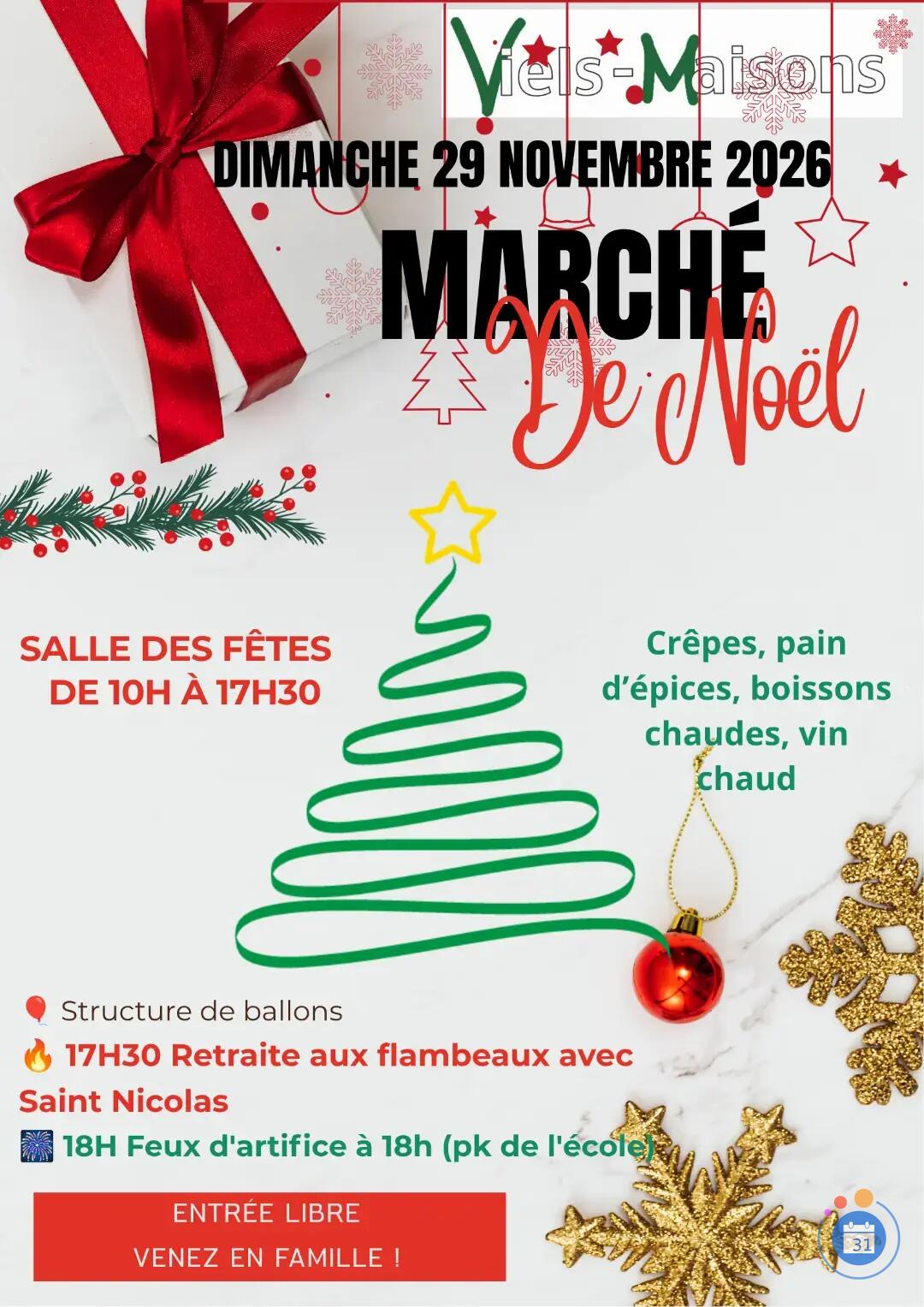 Image Marché de Noël (photo 1)