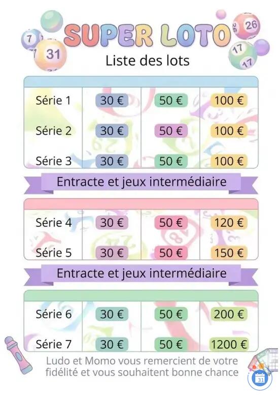 Image super loto (photo 2)