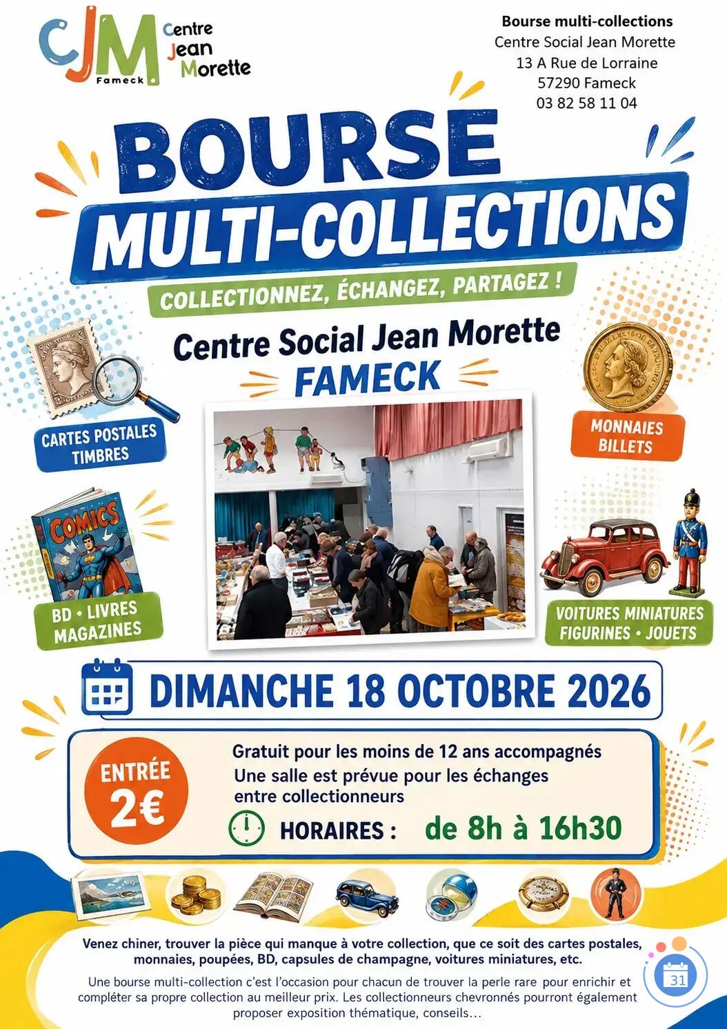 Image BOURSE Multi-Collections (photo 2)