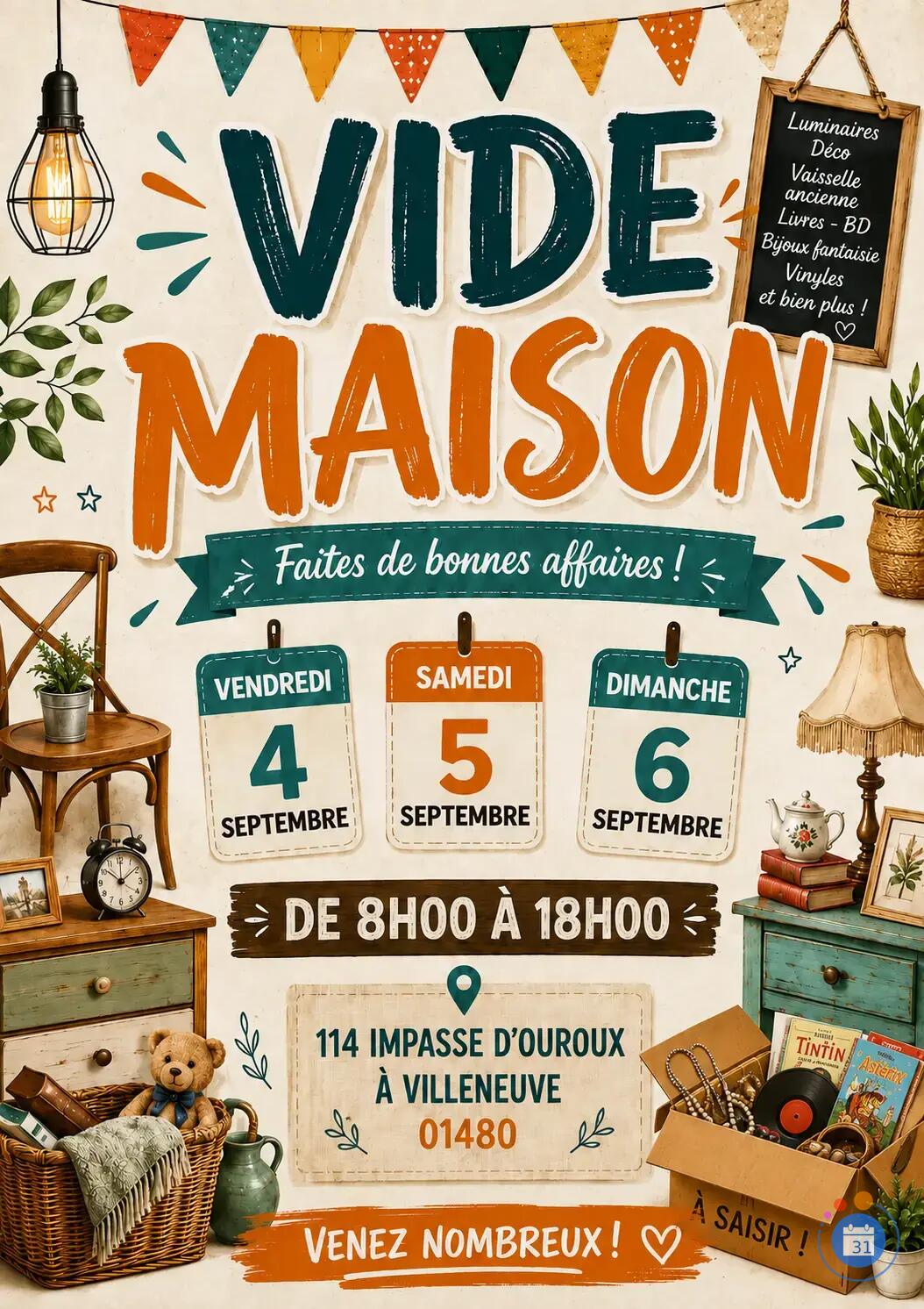 Image Vide maison (photo 1)