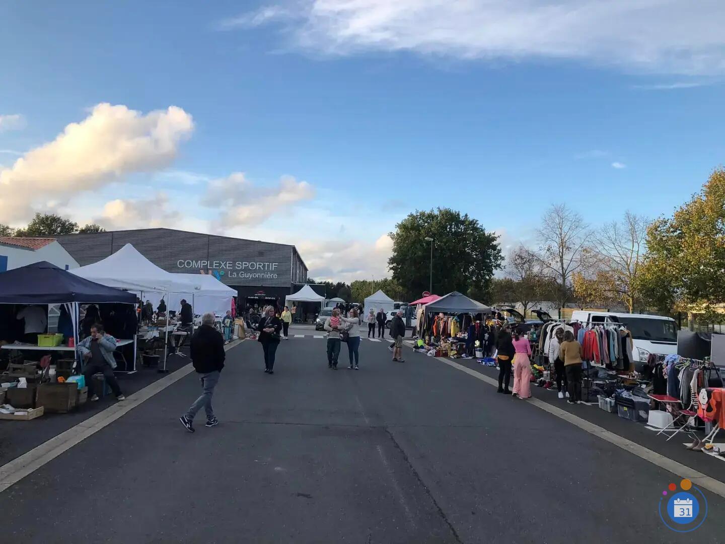 Image VIDE GRENIER LA GUYONNIERE (photo 1)