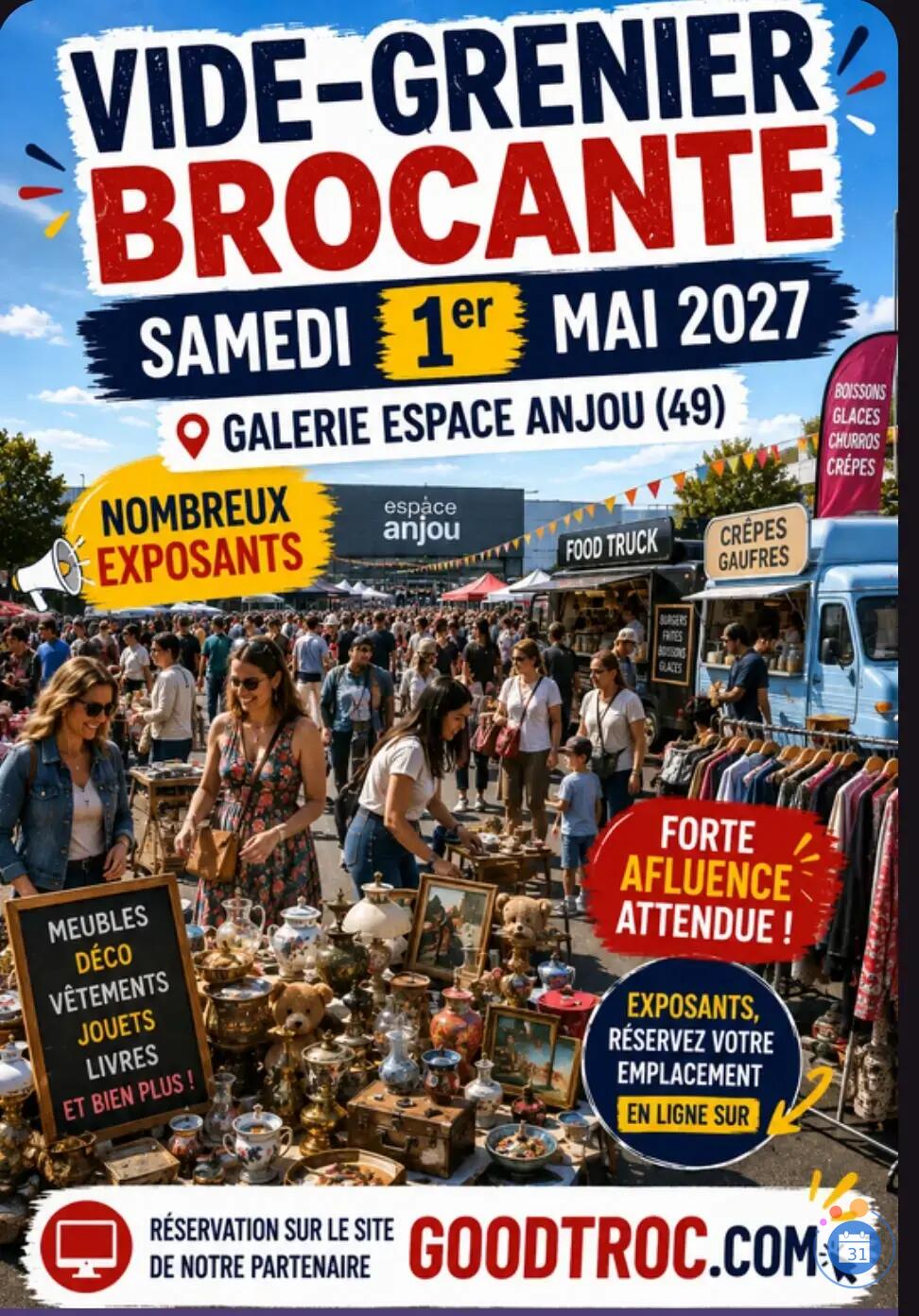 Image Grand Vide-greniers-Brocante (photo 1)