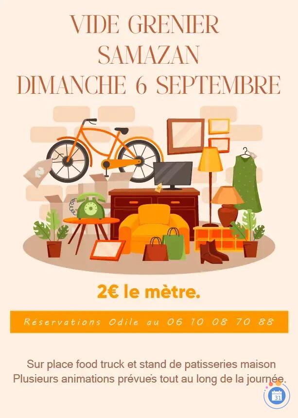 Image Vide Grenier à Samazan (photo 1)