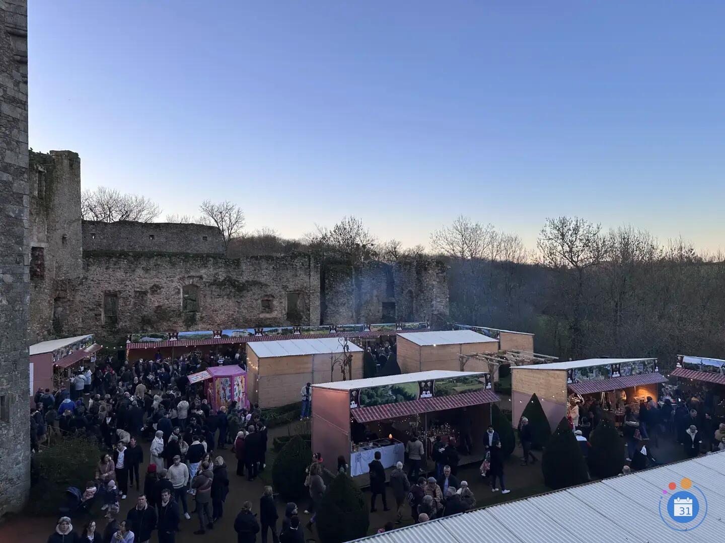 Image Marché de Noël du Château de la Flocellière (photo 1)