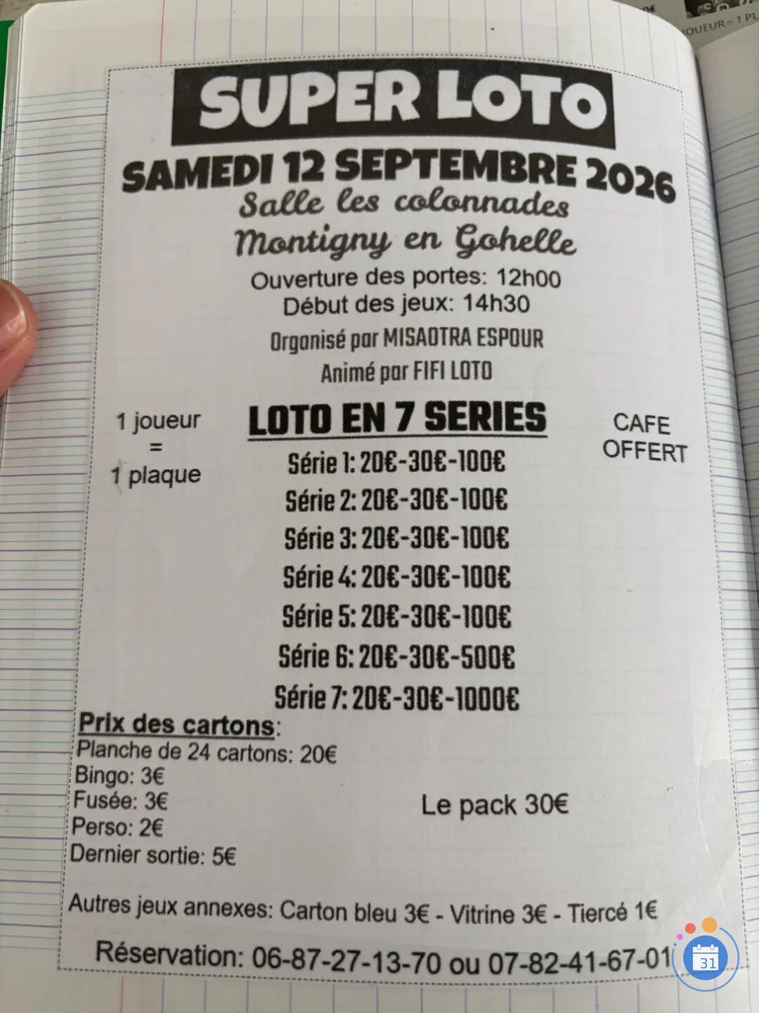 Image SUPER LOTO (photo 1)