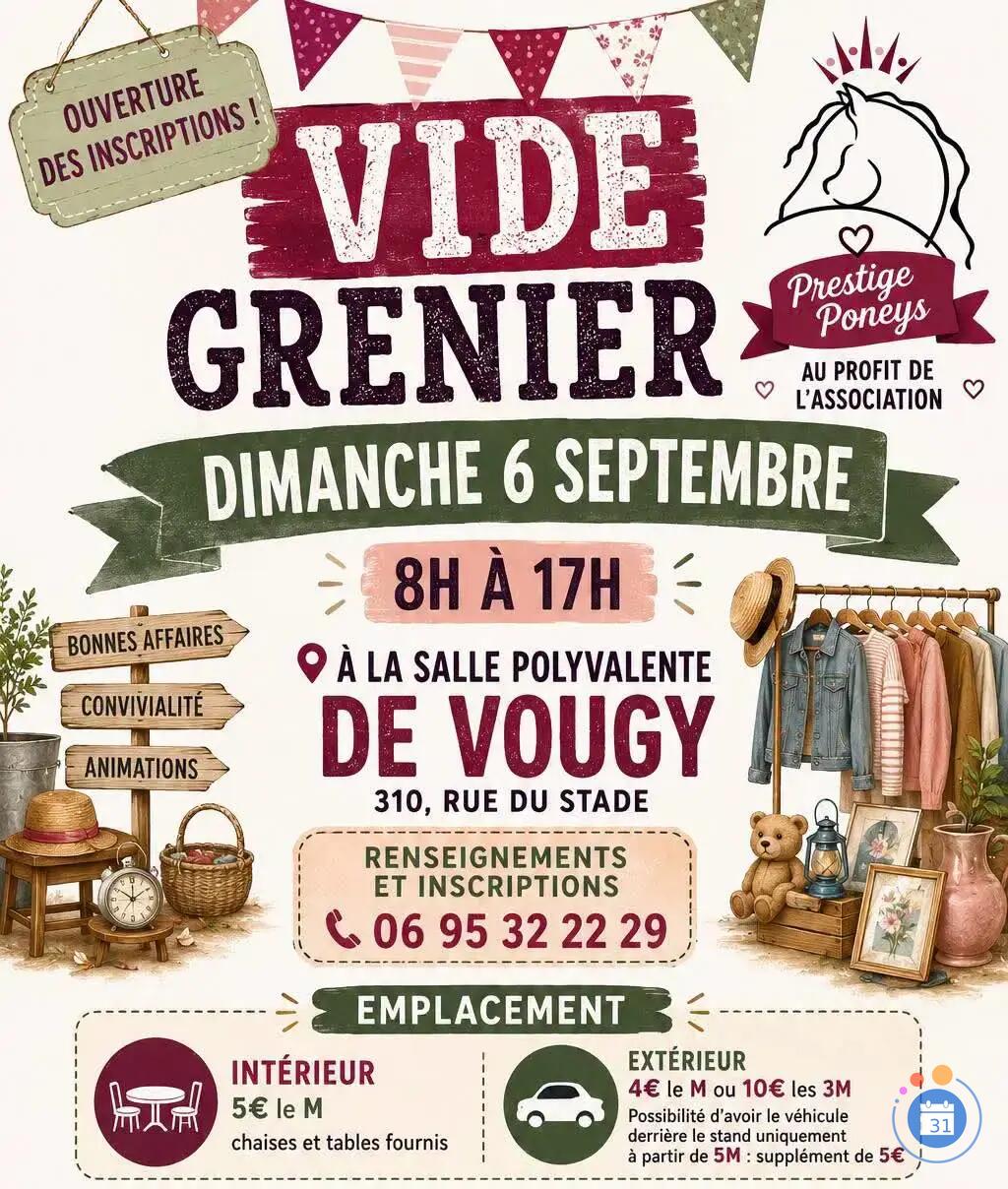 Image Vide grenier de la fête des pruneaux (photo 1)