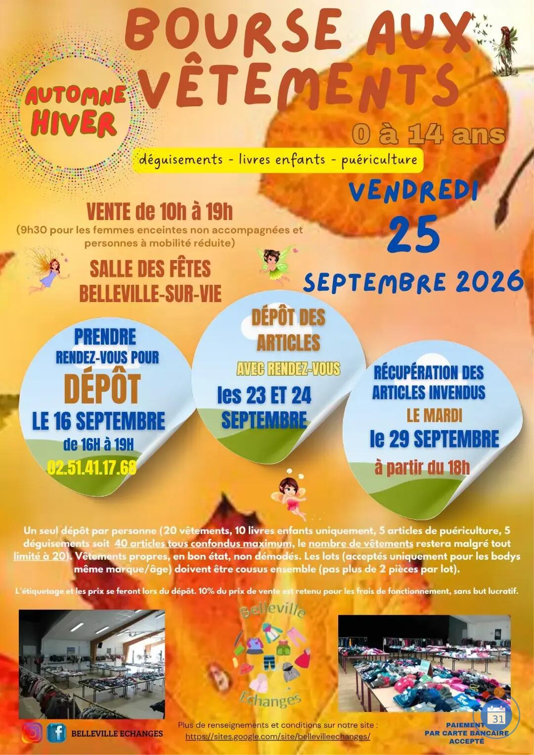Image Bourse aux vêtements enfants automne-hiver (photo 1)