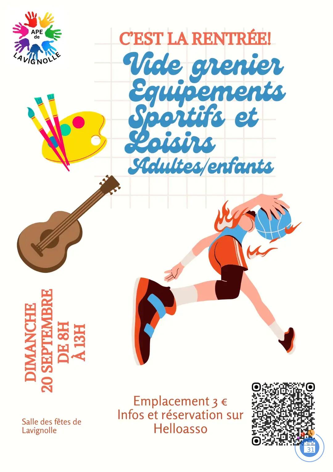 Image Vide Grenier Equipements sportifs et loisir (photo 1)