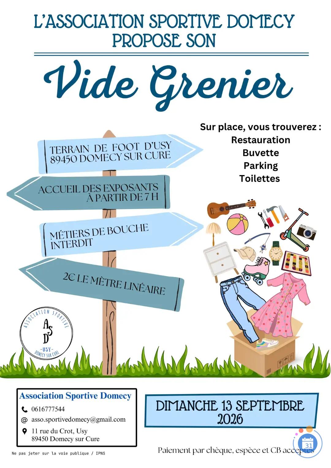 Image Vide-Grenier (photo 1)
