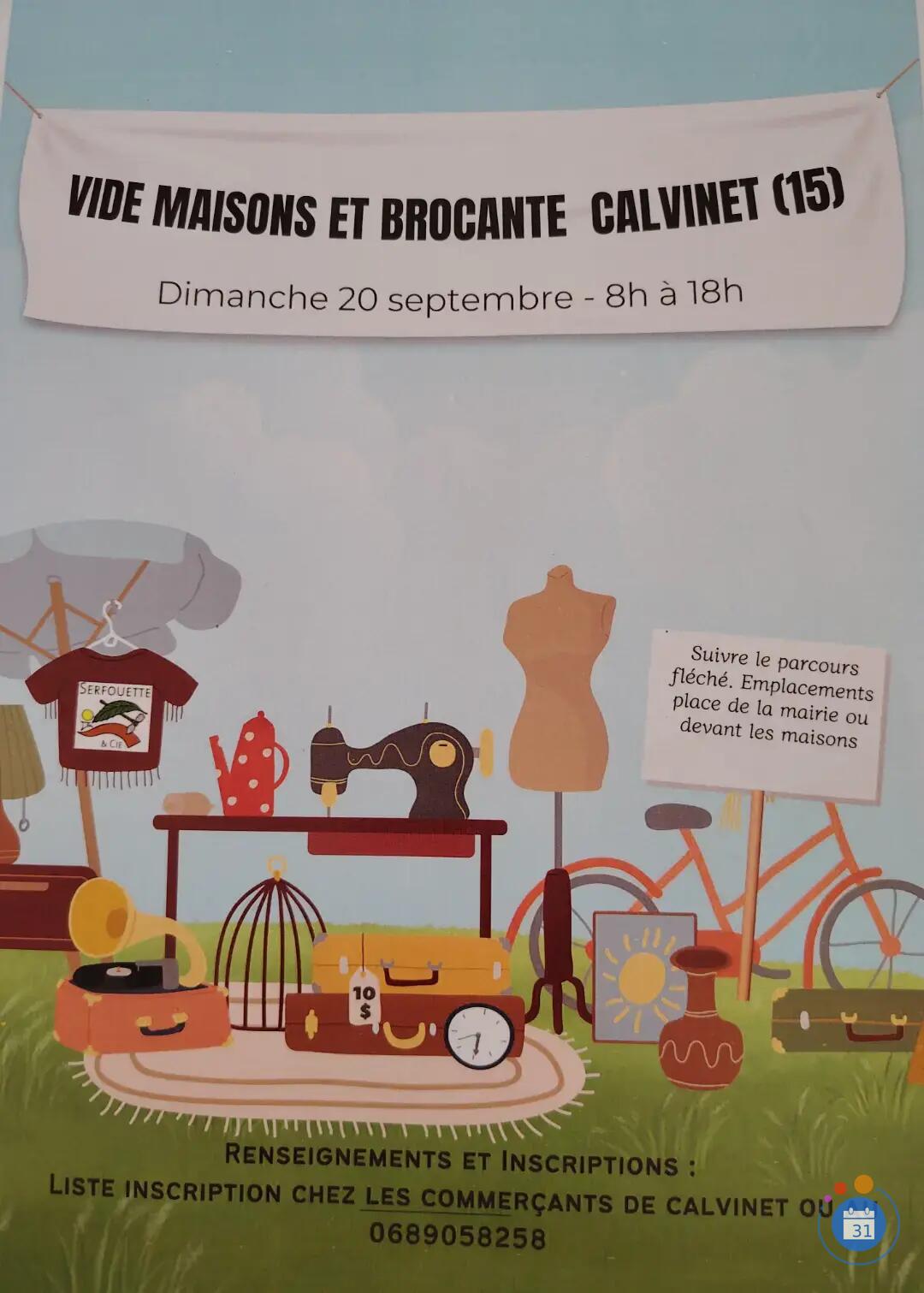 Image VIDE MAISONS ET BROCANTE À CALVINET 15340 PUYCAPEL (photo 1)