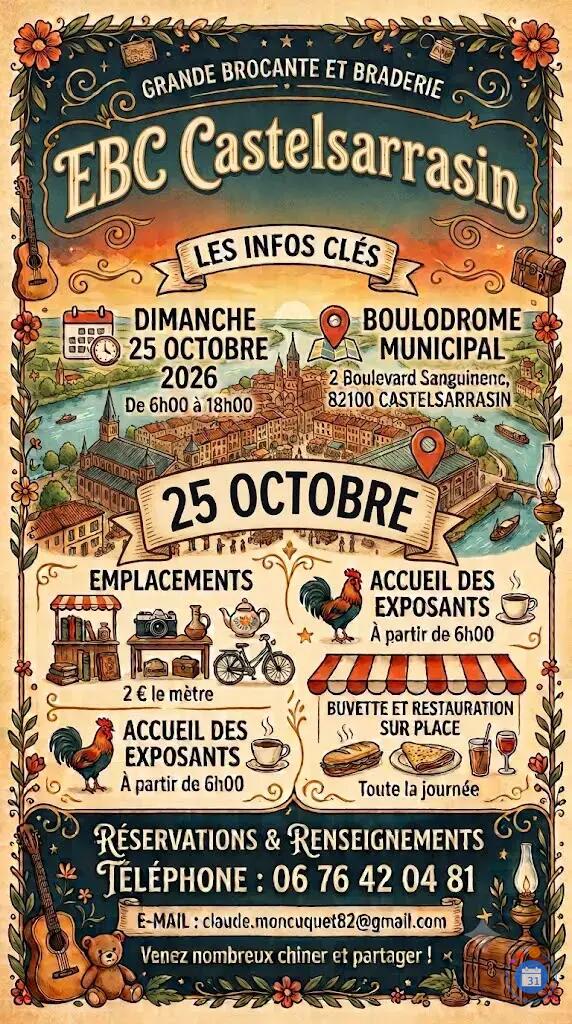 Image Vide grenier EBC Castelsarrasin pétanque (photo 2)